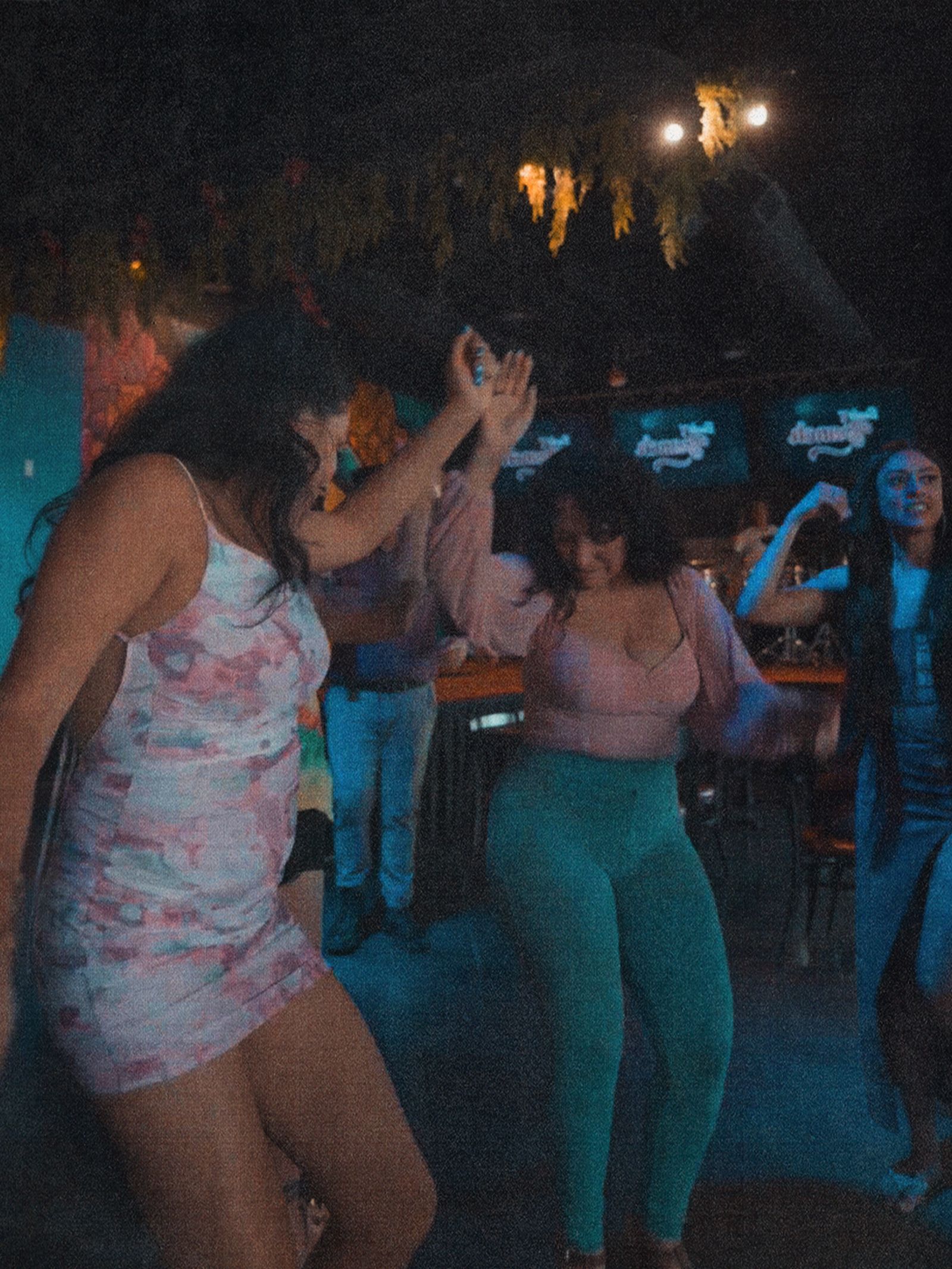 Dance floor at Banda Brunch